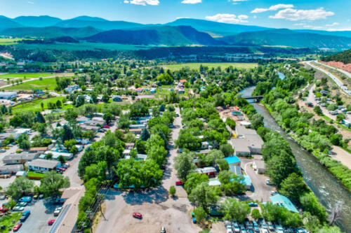 Mountain Valley Community Aerial